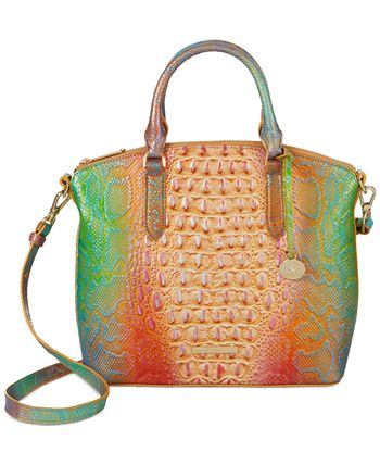 multicolor brahmin purse