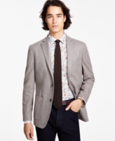 Bar Iii Men's Slim-Fit Knit Sport coats, Created for Macy's - Tan