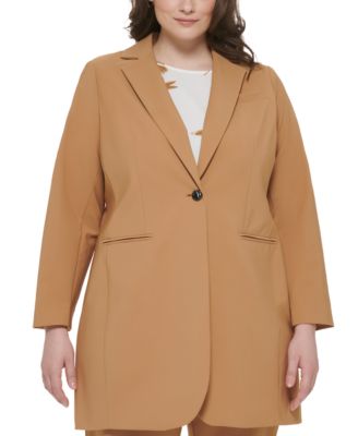 macy's calvin klein blazer