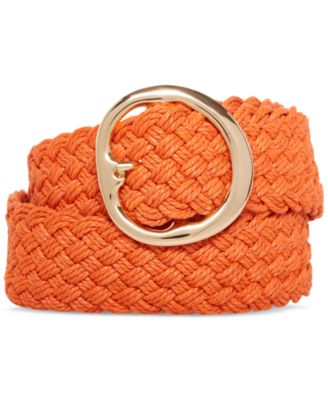 Steve Madden - Women's Macram&eacute; Belt