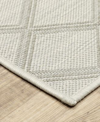 Portofino Outdoor 5098W 6'7" x 9'2" Area Rug