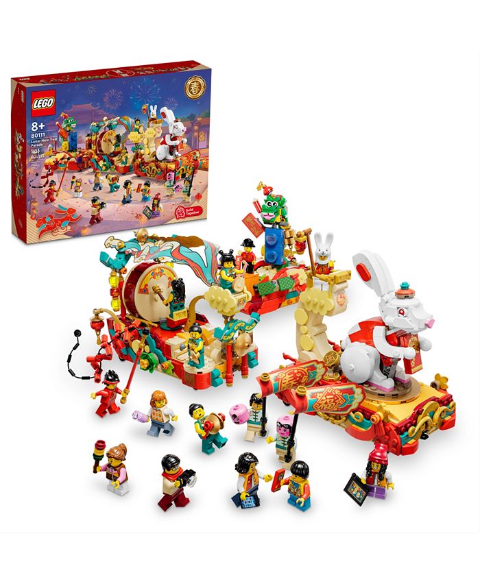 LEGO® Lunar New Year Parade Set Macy's