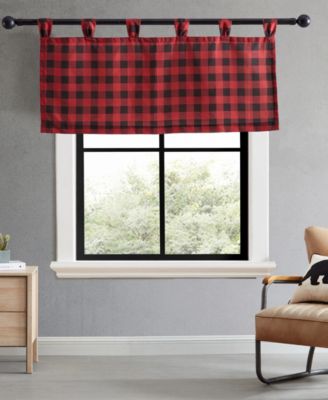 Tab Top Valance, 20"x 50"