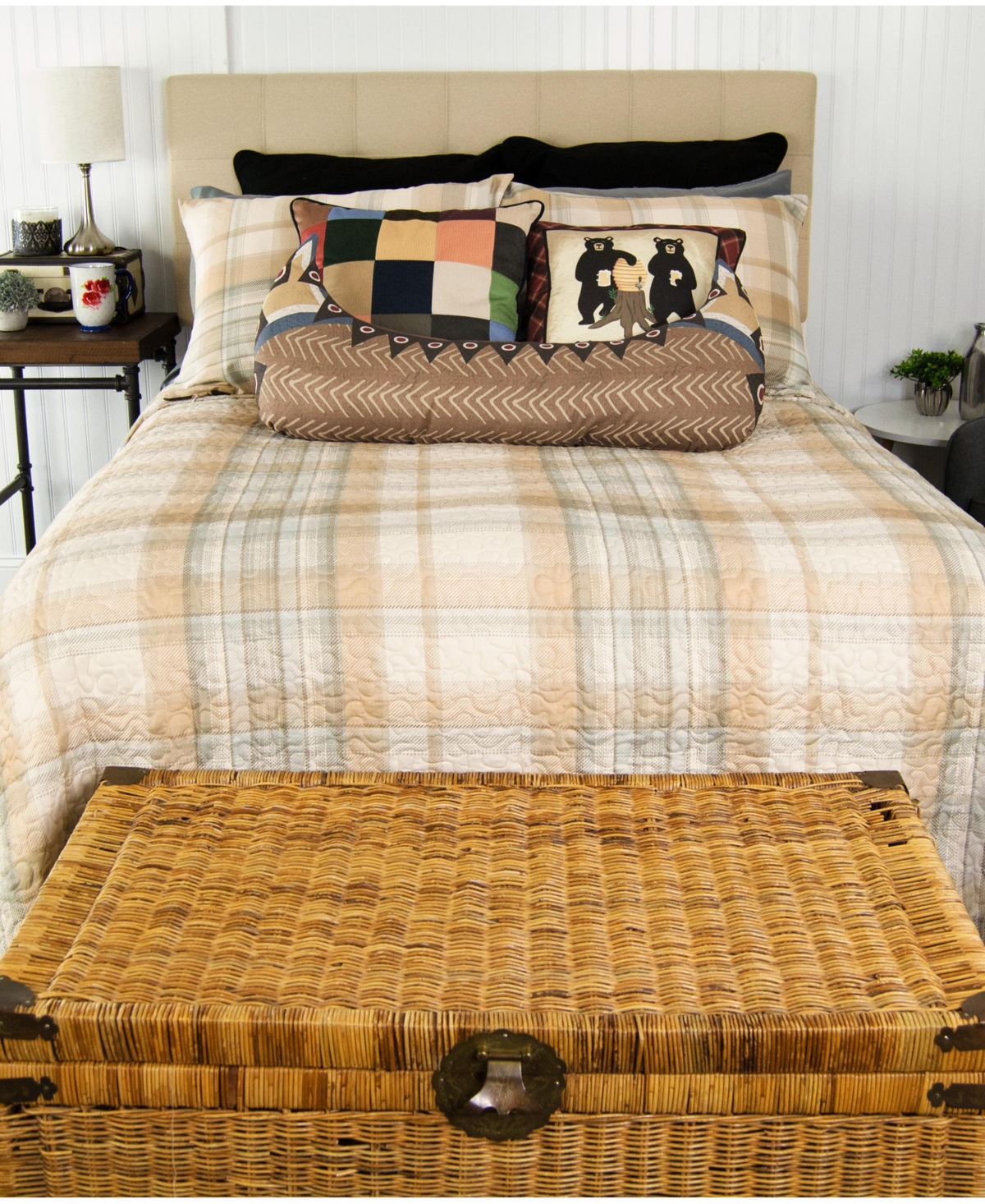 Donna Sharp Forest Grove 3 Piece Quilt Set