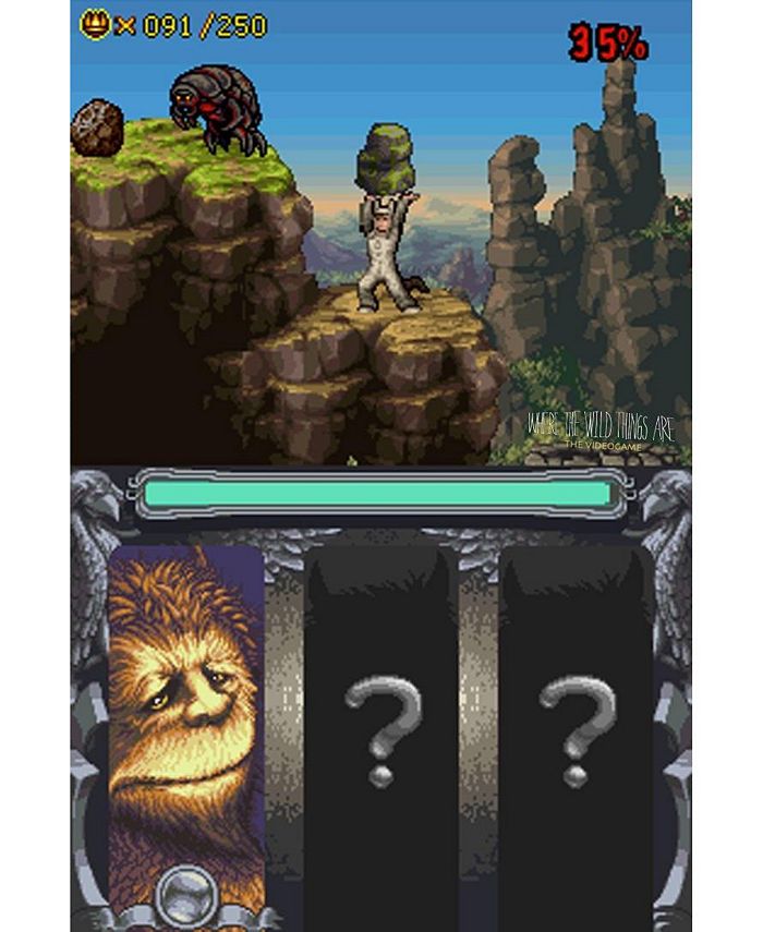 Warner Bros. Where the Wild Things Are: The Videogame - Nintendo DS ...
