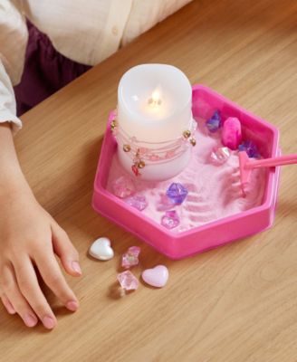 Flameless Candle Zen Garden