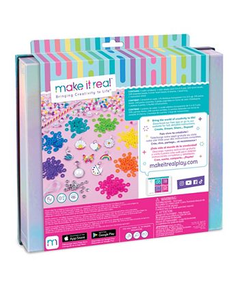 Make It Real Rainbows and Pearls DIY (do it yourself) Jewelry Kit - Macy's