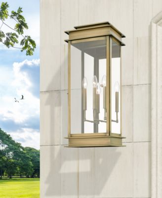 Princeton 3 Light Outdoor Extra Large Wall Lantern