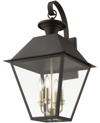 Wentworth 4 Light Outdoor Extra Large Wall Lantern
