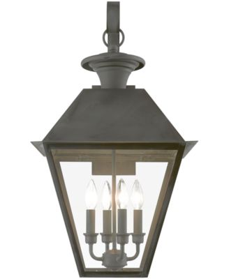 Wentworth 4 Light Outdoor Extra Large Wall Lantern