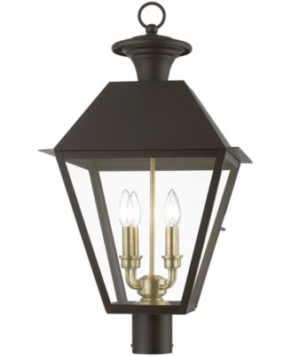 Wentworth 4 Light Outdoor Extra Large Post Top Lantern