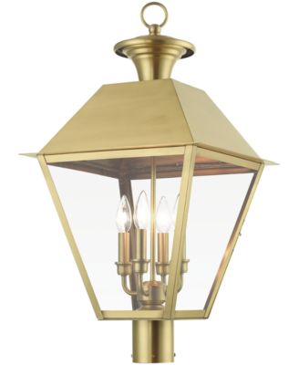 Wentworth 4 Light Outdoor Extra Large Post Top Lantern