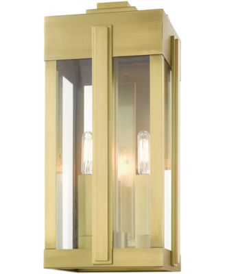 Lexington 3 Light Outdoor Wall Lantern