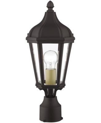 Morgan 1 Light Outdoor Post Top Lantern