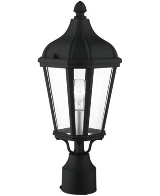Morgan 1 Light Outdoor Post Top Lantern