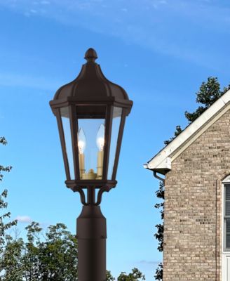 Morgan 2 Light Outdoor Post Top Lantern