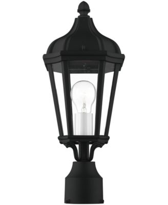 Morgan 1 Light Outdoor Post Top Lantern