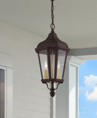 Morgan 2 Light Outdoor Pendant Lantern