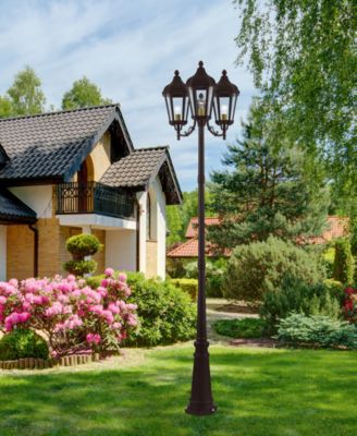 Morgan 3 Light Outdoor Post Light