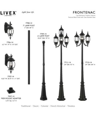 Frontenac 3 Light Outdoor Wall Lantern