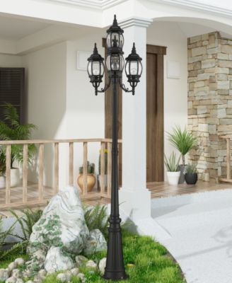 Frontenac 4 Light Outdoor Post Light