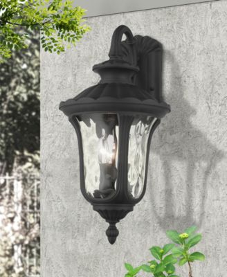 Oxford 3 Light Outdoor Wall Lantern
