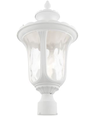 Oxford 3 Light Outdoor Post Top Lantern