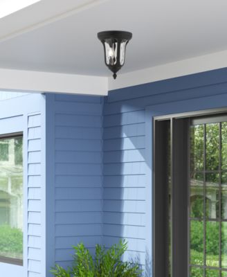 Oxford 2 Light Outdoor Ceiling Mount