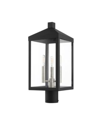 Nyack 3 Light Outdoor Post Top Lantern