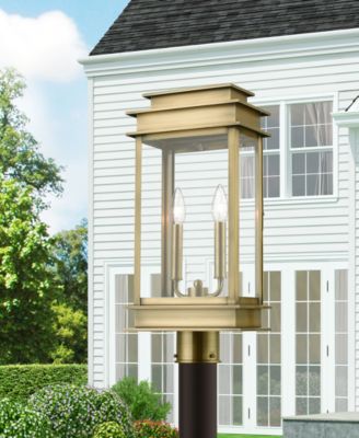 Princeton 2 Light Outdoor Large Post Top Lantern