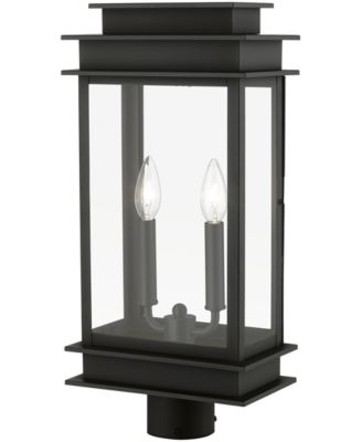 Princeton 2 Light Outdoor Large Post Top Lantern