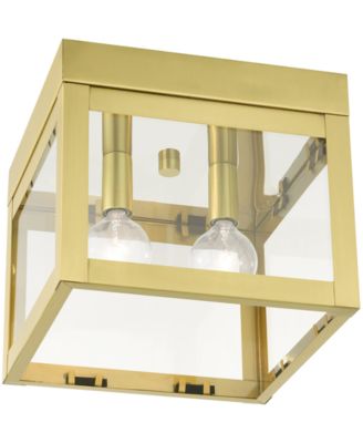 Nyack 2 Light Flush Mount