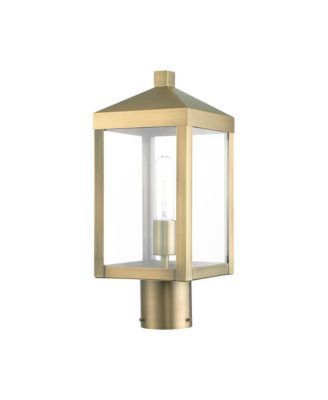 Nyack 1 Light Outdoor Post Top Lantern