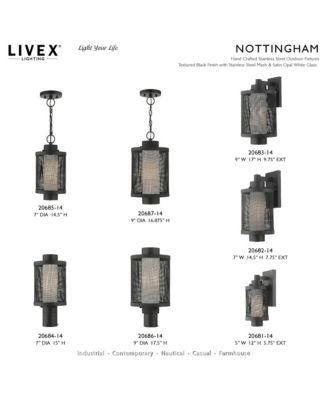 Nottingham 1 Light Pendant