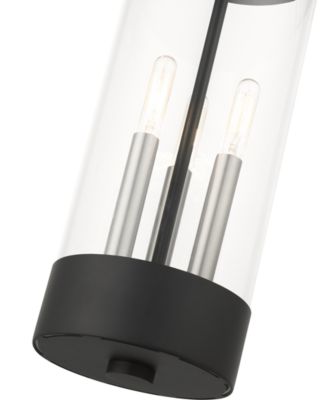Hillcrest 3 Light Outdoor Pendant Lantern