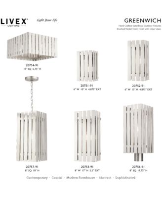 Greenwick 1 Light Outdoor Wall Lantern