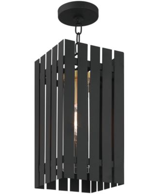 Greenwick 1 Light Outdoor Pendant Lantern