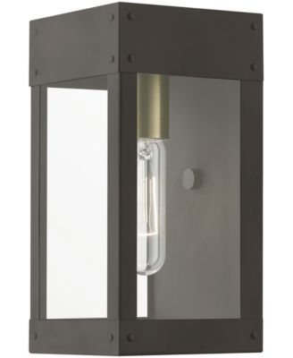 Barrett 1 Light Outdoor Wall Lantern