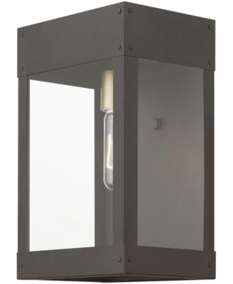 Barrett 1 Light Outdoor Wall Lantern
