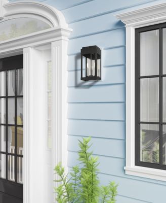 York 2 Light Outdoor Wall Lantern