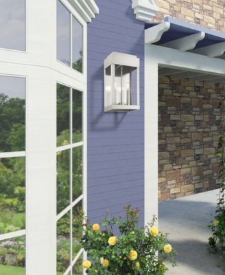 York 2 Light Outdoor Wall Lantern