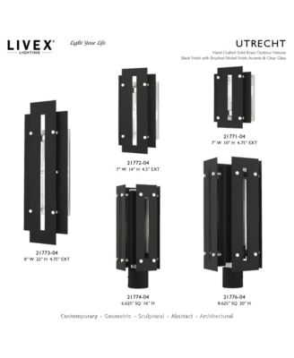 Utrecht 1 Light Outdoor Wall Lantern