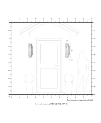 Utrecht 1 Light Outdoor Wall Lantern