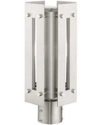 Utrecht 1 Light Outdoor Post Top Lantern