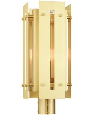 Utrecht 1 Light Outdoor Post Top Lantern