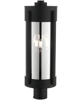 Sheridan 3 Light Outdoor Post Top Lantern