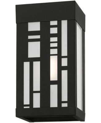 Malmo 1 Light Outdoor ADA Small Sconce