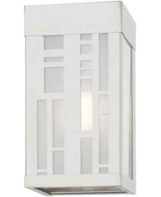 Malmo 1 Light Outdoor ADA Small Sconce