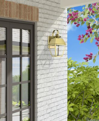 Wentworth 1 Light Outdoor Small Wall Lantern
