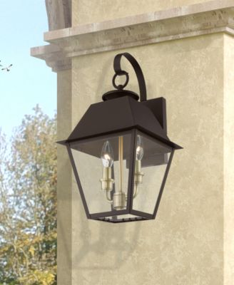 Wentworth 2 Light Outdoor Medium Wall Lantern